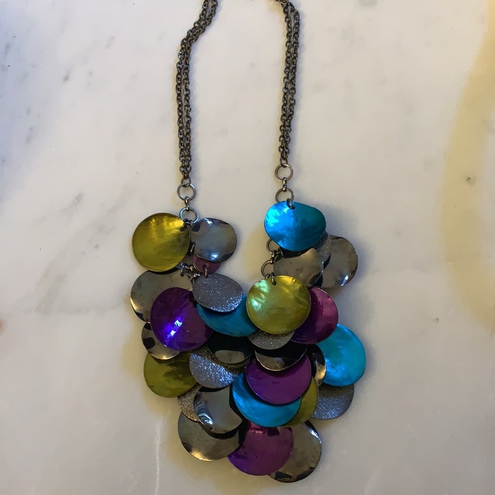 Colorful Fashion Necklace